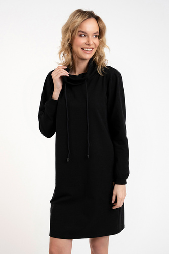 Tunika damska Malmo Italian Fashion - czarny