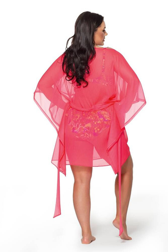 019 Pareo Ava- neon coral