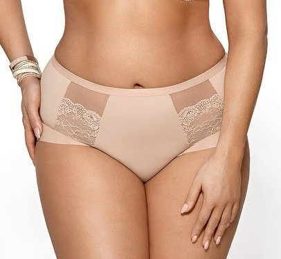 K 442 LUISSE Figi damskie Gorsenia beżowe