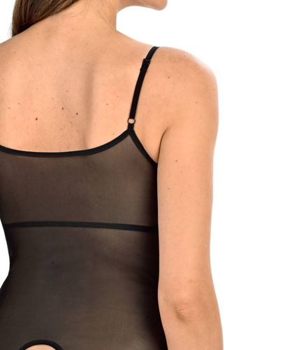 Body damskie na ramiączkach Lily Teyli - czarny