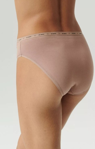 Figi damskie 3CLP-010 Atlantic- ecru-beżowy-ciemny beżowy