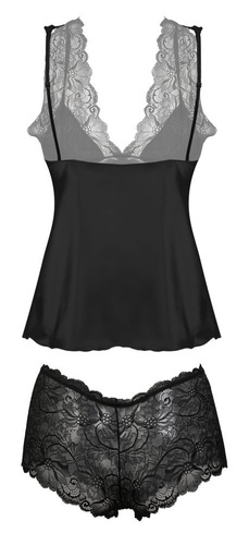 Belinda Komplet damski DKaren - czarny