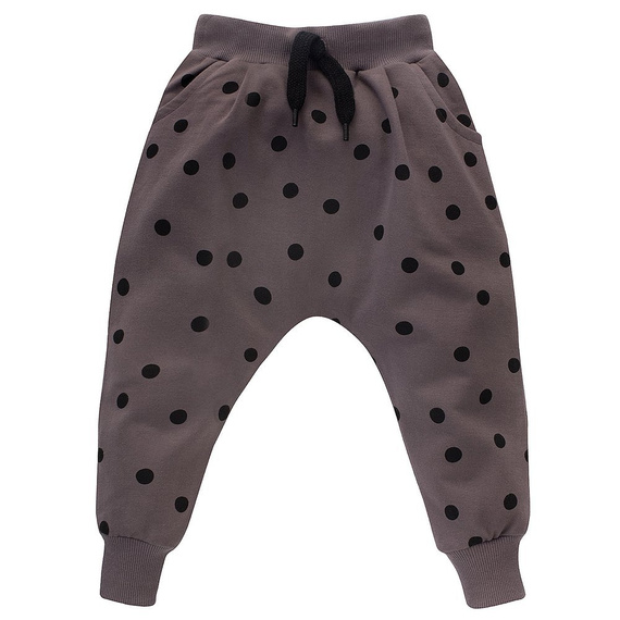 Pumpy spodnie Julia Pinokio - grafit druk