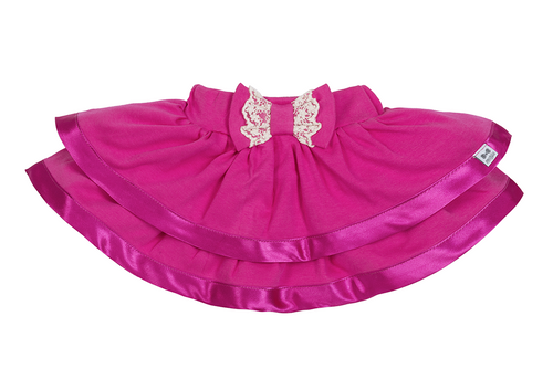 Spódniczka 2526 Jasmina Marija - fuksja