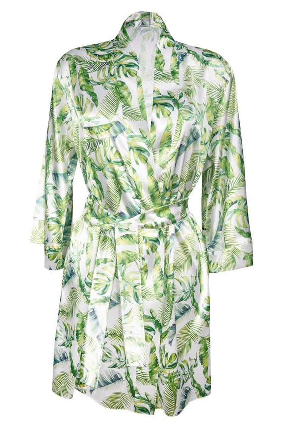 Podomka damska Flowers DKaren DK-P-biały 011