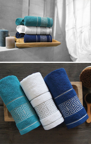 Ręcznik Matteo Greno szmaragd