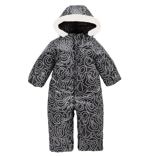 Kombinezon zimowy bez stópek Winter Pinokio - czarny