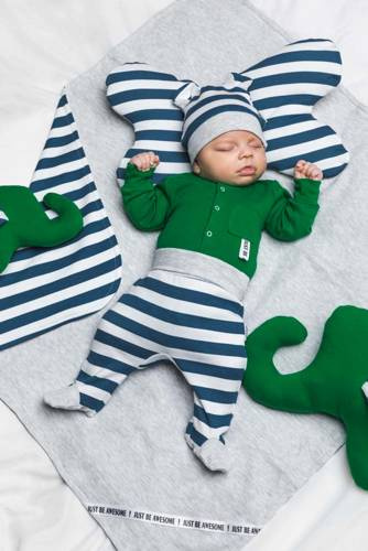 Półśpioch niemowlęcy z nadrukiem 190009 Alex Nicol