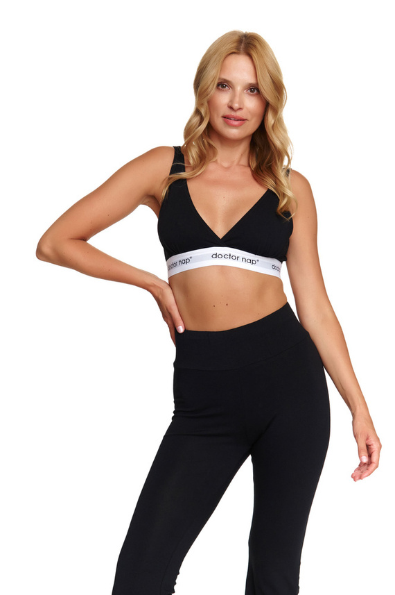 BRA.4160 biustonosz ciążowy i do karmienia Doctor Nap - black