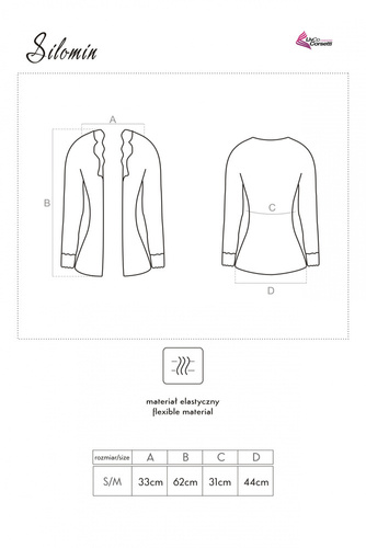 Komplet bielizny Silomin LC 1401 LivCo Corsetti Fashion