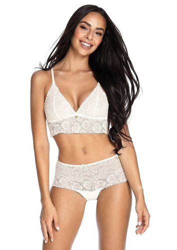 Biustonosz miękki M-3445/0 Classy  Mat mleczny