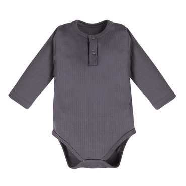 Body polo prążkowane Magic Eevi - grafit