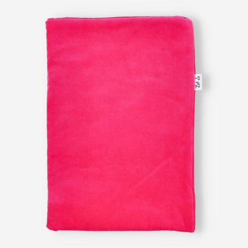 Kocyk niemowlęcy z poduszką LUL-0051 Luli Lu - różowy