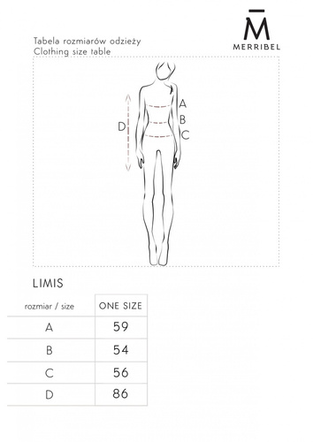 Sweter damski Limis Powder Merribel - powder 