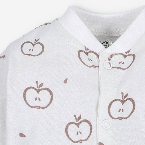 Pajacyk z bawełny organicznej Happy Apples Nini 