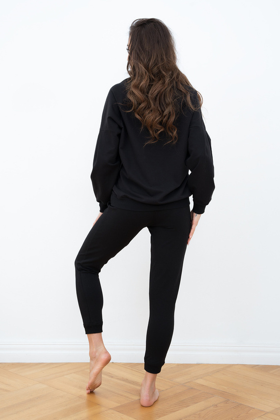 Komplet Sportowy Parma Italian Fashion - czarny