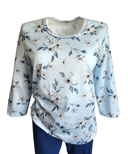 Piżama damska 1275 Betina błękitny