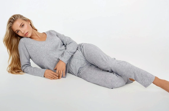 Komplet damski Comfort Zone Momenti Per Me grey