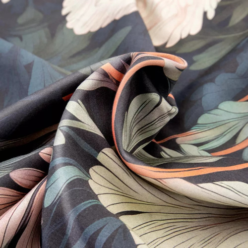 Pościel satynowa kwiaty 12404 Darymex satynlove premium