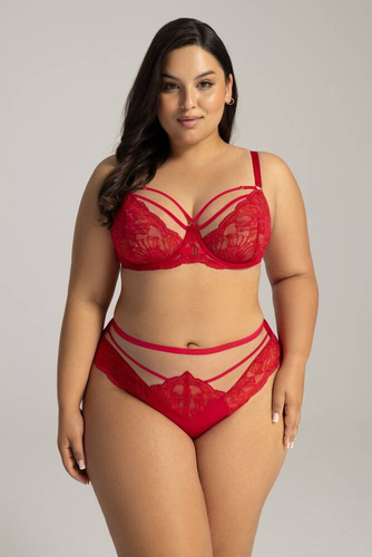 Figi Damskie  1824/1 Barbados AVA- czerwony