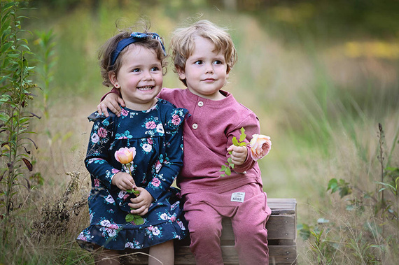 Dres niemowlęcy "MAROON" Makoma