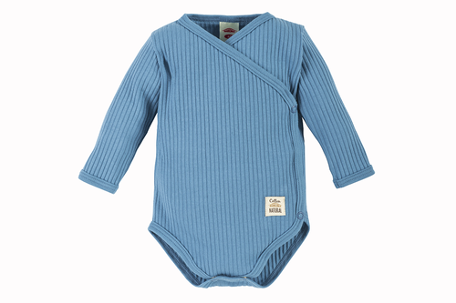 Body dzidziuś z długim rękawem "Natural Harmony" Makoma jeans