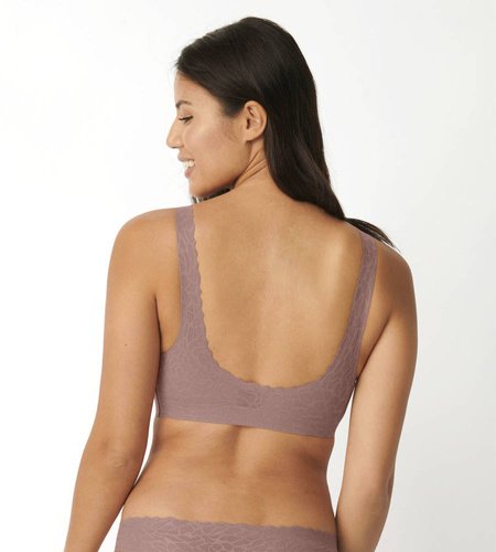 Top Zero Lace Sloggi - cacao