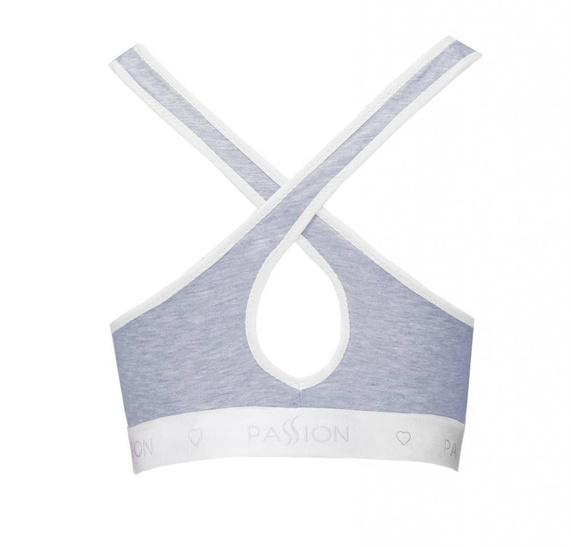 Biustonosz miękki PS012 Passion szary