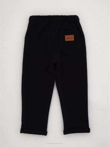 Spodnie niemowlęce Adaś Bambarillo czarny