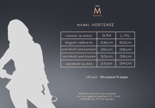 Bluzka damska Hortense Pink LC 60009 LivCo Corsetti Fashion