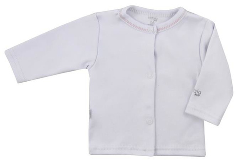 Kaftan bawełniany  "HAPPY BABY" Koala różowy