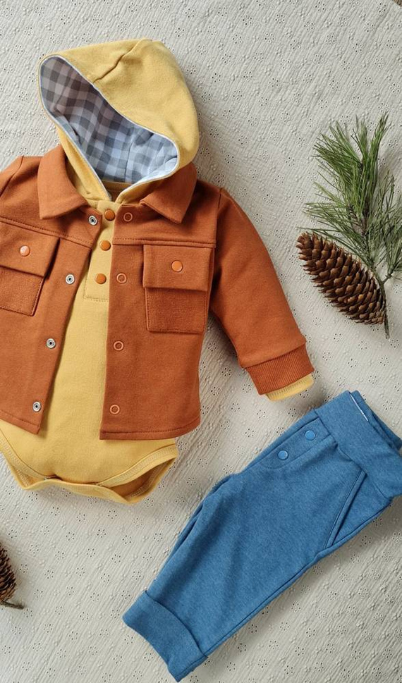 Bluza dresowa 2817C Jack Marija - brąz