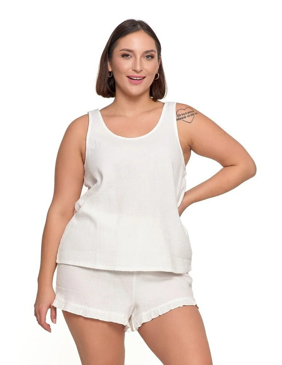 Piżama damska PDD4100-010 Moraj - biały