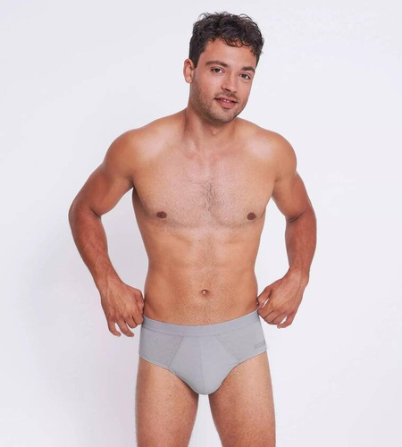 Slipy męskie Men Go ABC Brief Sloggi platinum