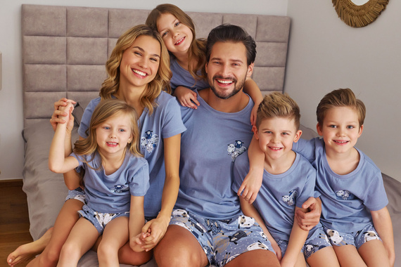 PM.7206 Piżama Damska Doctor Nap - sheep