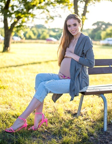 552 Letni Kardigan Sweterek Damski MIRACLE - cappucino