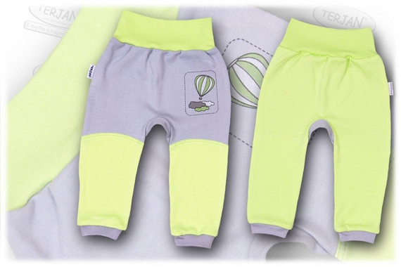 Spodenki bawełniane "BALONIK" różowy