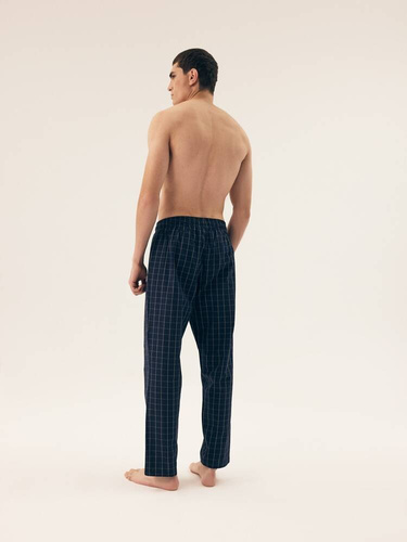 Spodnie piżamowe 42784 Odin Henderson granatowy