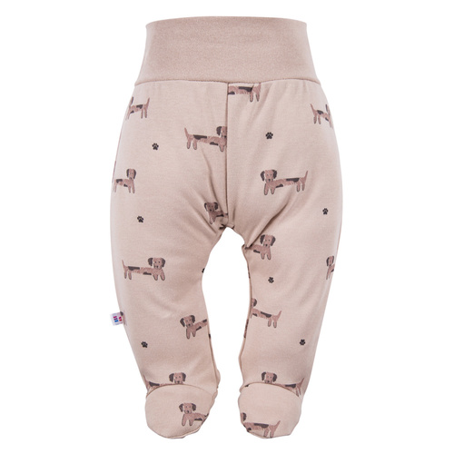 Półśpiochy niemowlęce Puppy Playtime Eevi - beżowe