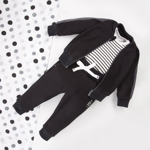 Body w paski Magic Eevi - białe paski 