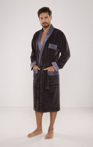 773 Bonjour szlafrok męski forex - grafit