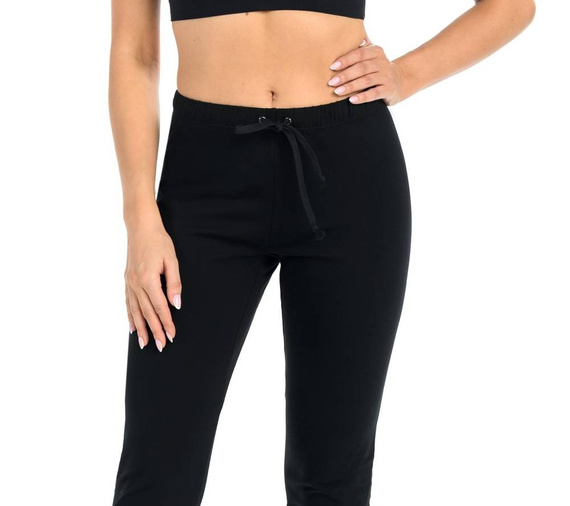 Spodnie piżamowe Ava Teyli - czarny