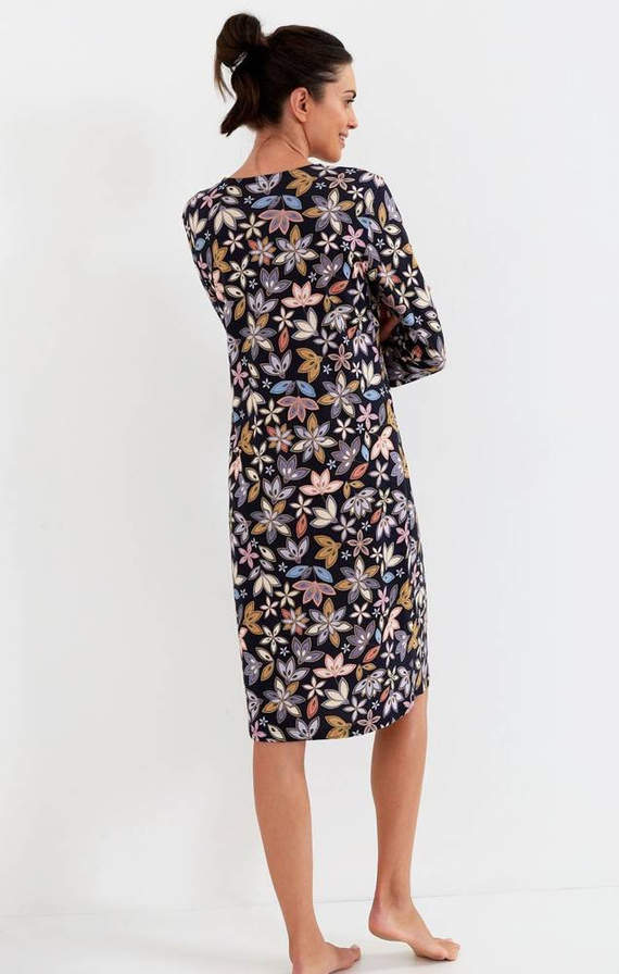 Koszula damska195 CANA - granatowy