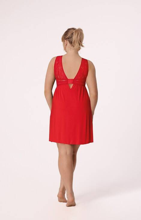 Koszula Nocna Desire Mefemi - czerwona