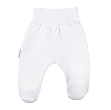 Półśpiochy niemowlęce White Ewa Klucze -biały