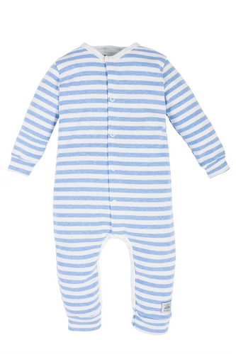 Pajac bez stópek "Greco" Makoma niebieski 