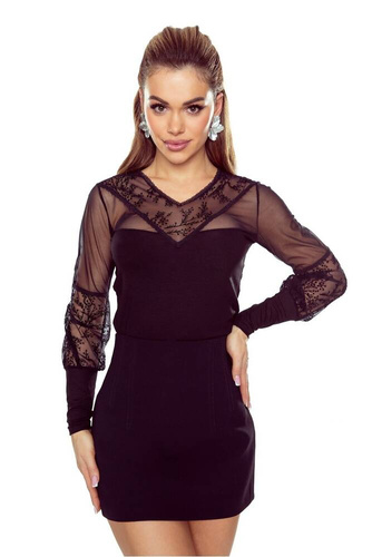 Bluzka damska  Justa  Eldar- czarny