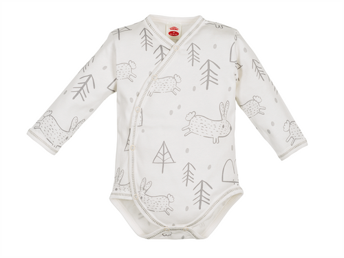 Body kopertowe baby "ORGANIC FOREST" Makoma