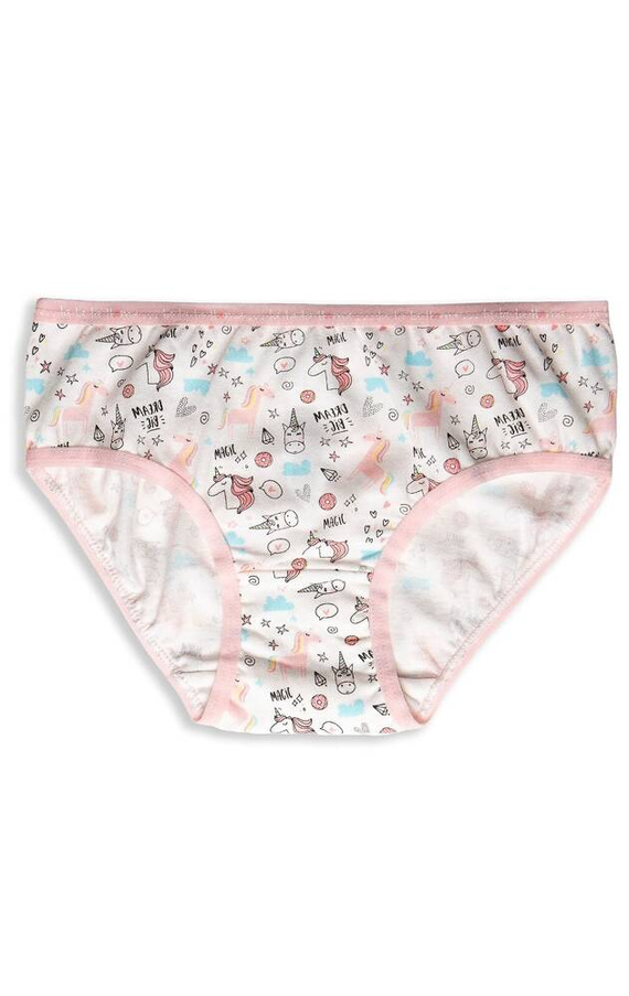 Figi dziewczęce G-246 SD A'3 Lama mix kolor