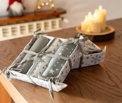 Świąteczny komplet ręczników MRK1500-011 Moraj - szary